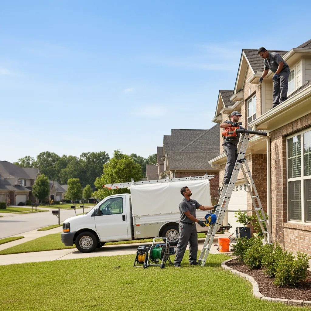 Home Gutter Service in Waldron, IN near me